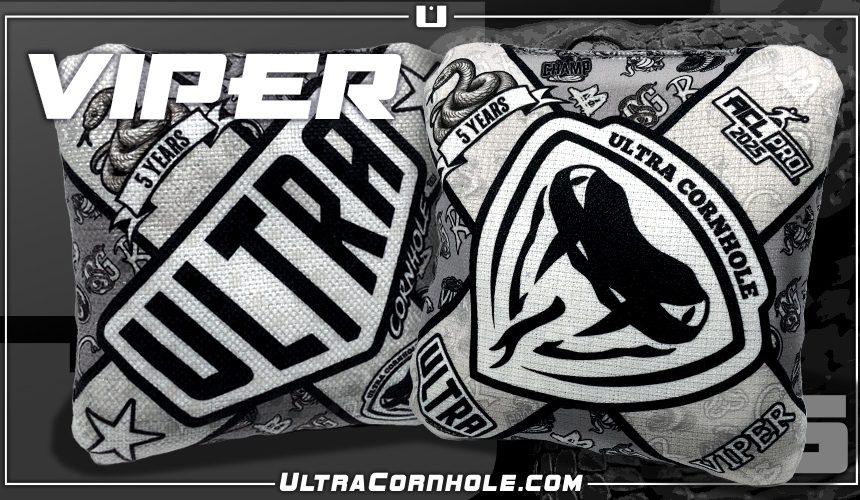 Ultra Viper 5 Year Anniversary Gray ACL Pro 2025