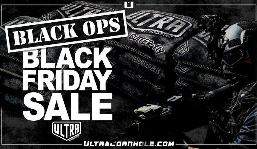 Ultra Cornhole 2024 Black Friday Sale Black Ops