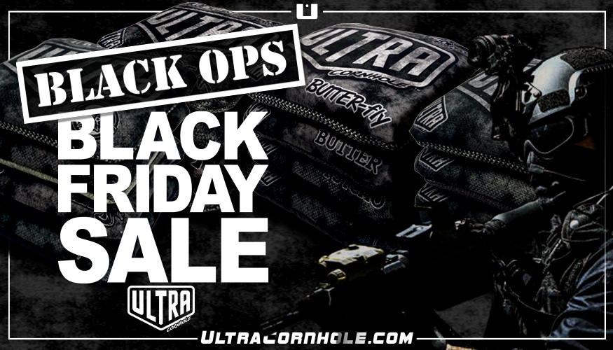 Ultra Cornhole 2024 Black Friday Sale Black Ops