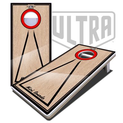 Ultra Mini Board Triangle Red Trim