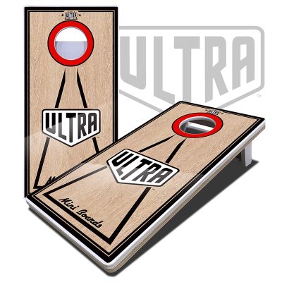 Ultra Mini Board Ultra Logo Red Trim