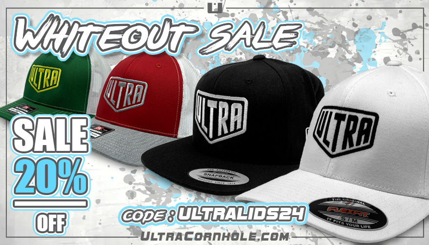 20% Off Hats Whiteout Sale