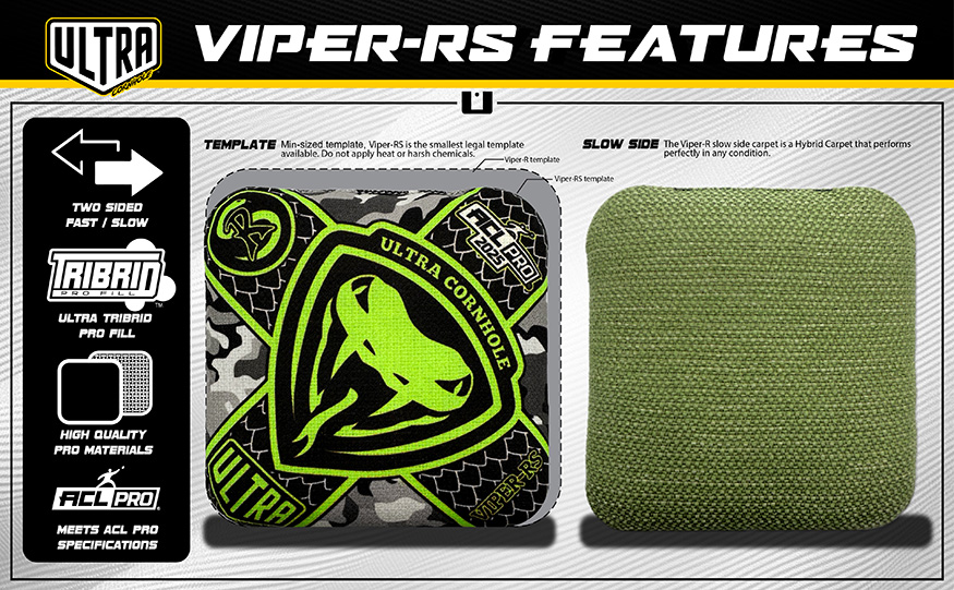 Ultra Viper-RS Minimum Template Size