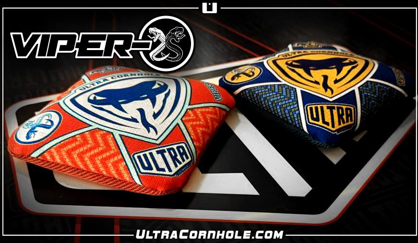 Ultra Cornhole Viper-XS Release 2 Cornhole Bags ACL Pro 2025