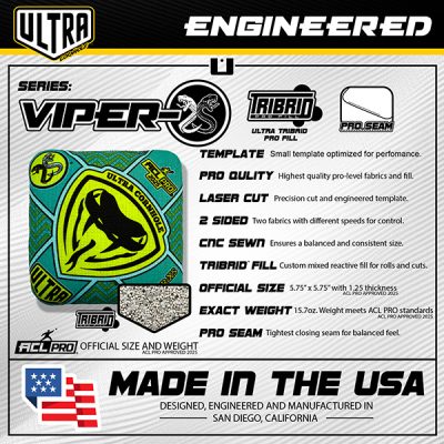 Viper-XS Ultra Bags (Set of 4 Bags) - Image 4