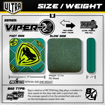 Viper-XS Ultra Bags (Set of 4 Bags) - Image 3