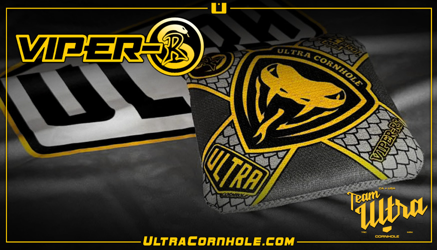 Viper-RS Gray Yellow Black Banner