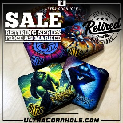 Psycho-R Ultra Bags (Set of four bags)
