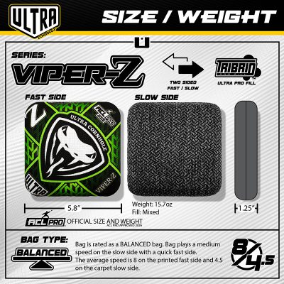 Viper-Z Ultra Bags (Set of 4 Bags) - Image 6